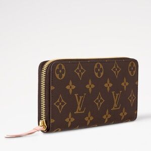 Louis Vuitton Clémence Wallet Rose Ballerine